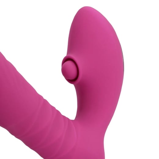 Vibratorius Powerful Pink
