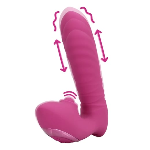 Vibratorius Powerful Pink