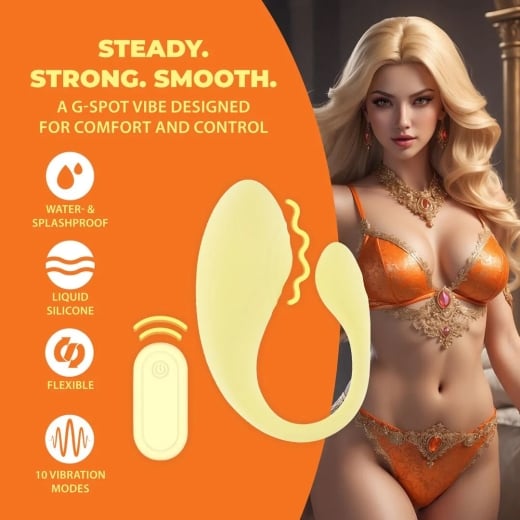 Vibruojantis kiaušinėlis Yolk