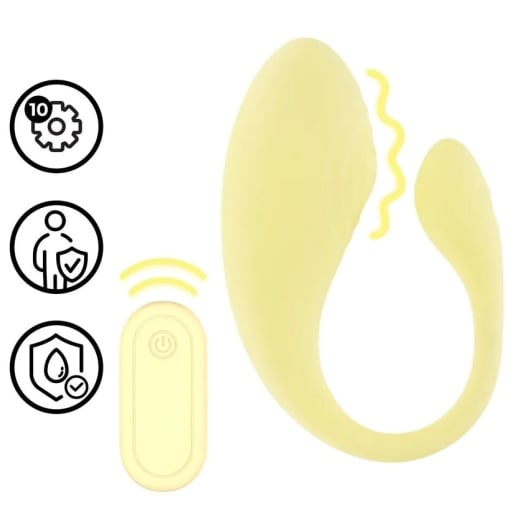 Vibruojantis kiaušinėlis Yolk