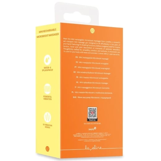 Masažuoklis Microboost