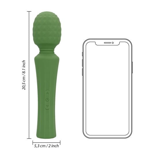 Masažuoklis Green Mumba