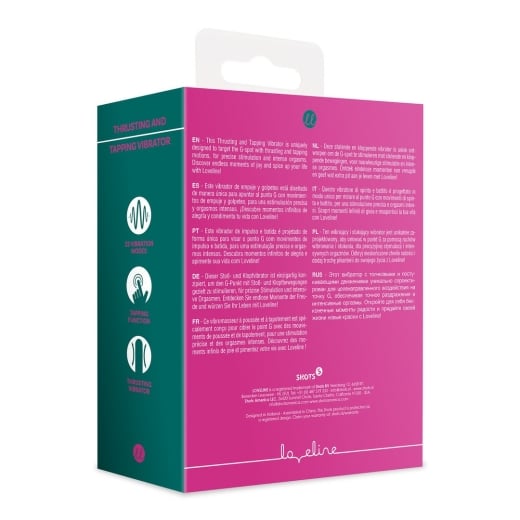 Vibratorius Powerful Pink