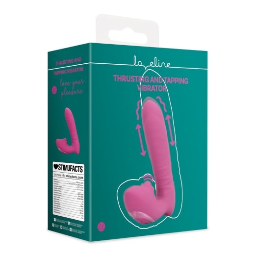 Vibratorius Powerful Pink