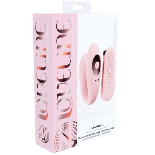 Porų vibratorius Charme