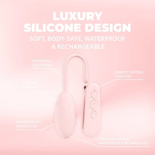 Vibruojantis kiaušinėlis Felicite