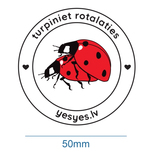 Uzlīme Bizbizmārītes (5 cm)