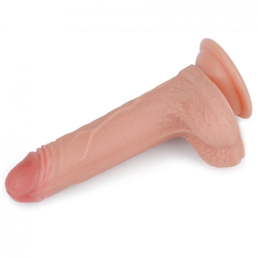 Dvisluoksnis falo imitatorius Love Toy 7“