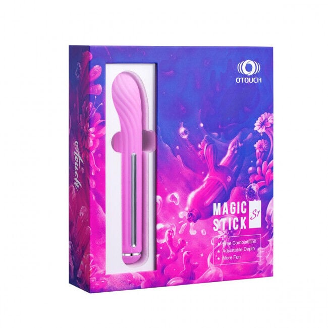 Vibratorius Magic Stick (rožinis)