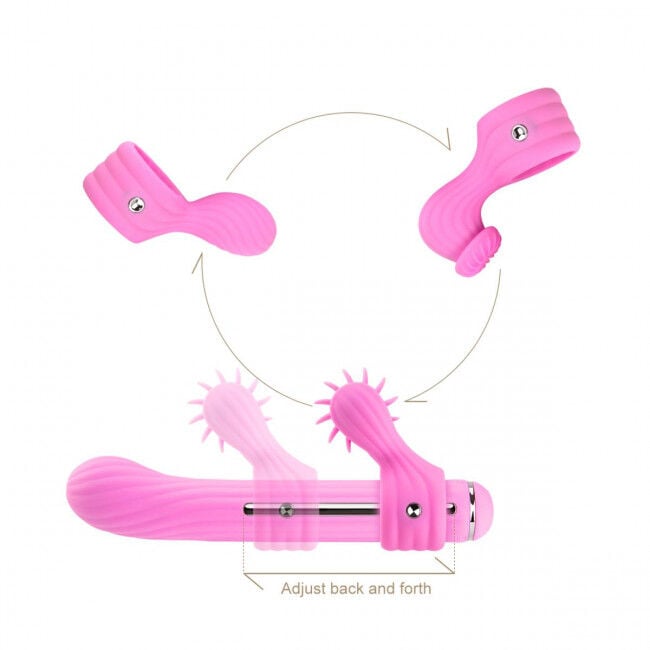 Vibratorius Magic Stick (rožinis)