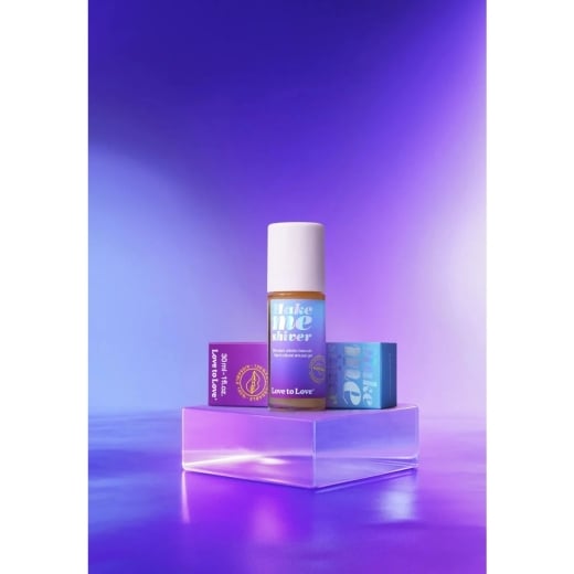 Stimuliuojantis gelis vyrams Make Me Shiver (30 ml)
