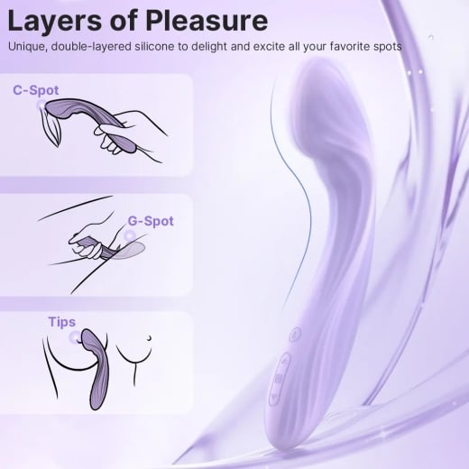 Išmanusis vibratorius Margot