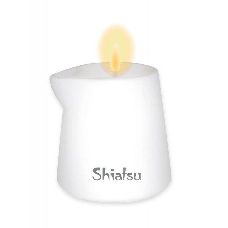 Shiatsu masažinė žvakė Santalmedis