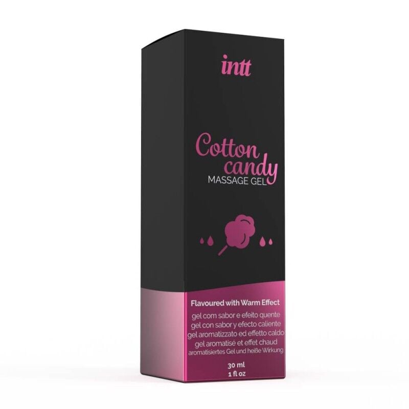 Masažo gelis Cotton Candy (30 ml)