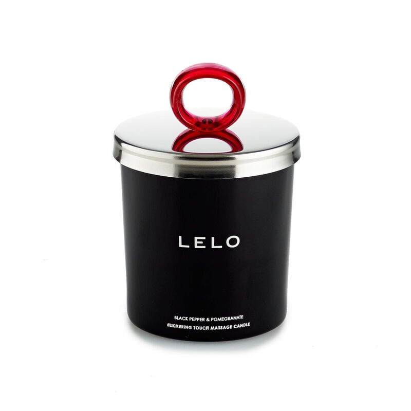LELO feromoninė masažo žvakė (juodieji pipirai/granatai)