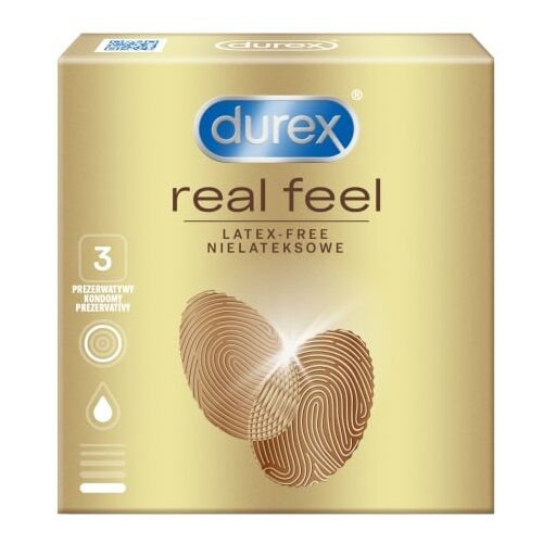Durex Real Feel (3 vnt.)