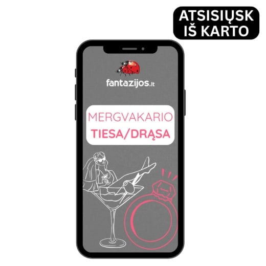 108 klausimai ir užduotys Mergvakariui Tiesa ar Drąsa