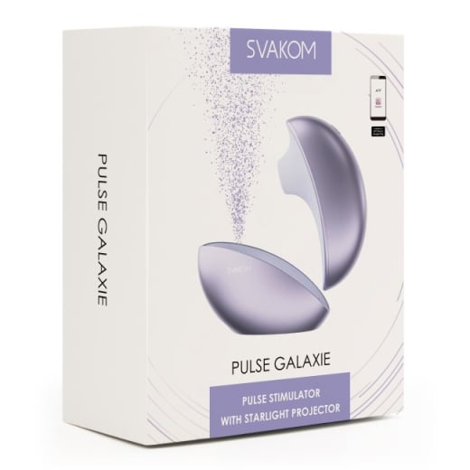 Išmanusis klitorio stimuliatorius SVAKOM Pulse Galaxie
