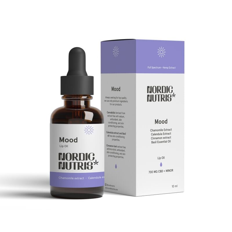 CBD aliejus Mood (10 ml)