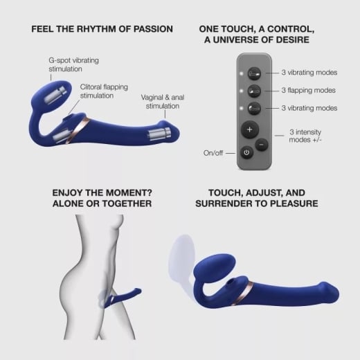 Strap On Multi Orgasm