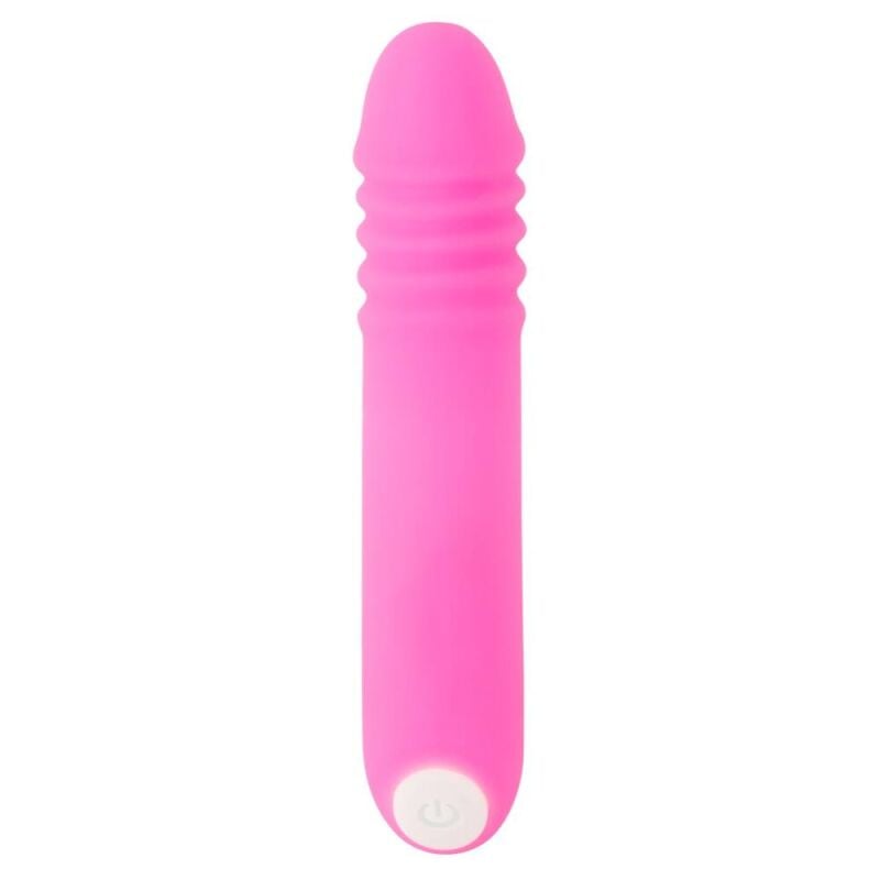 Mini vibratorius Flashing (rožinis)