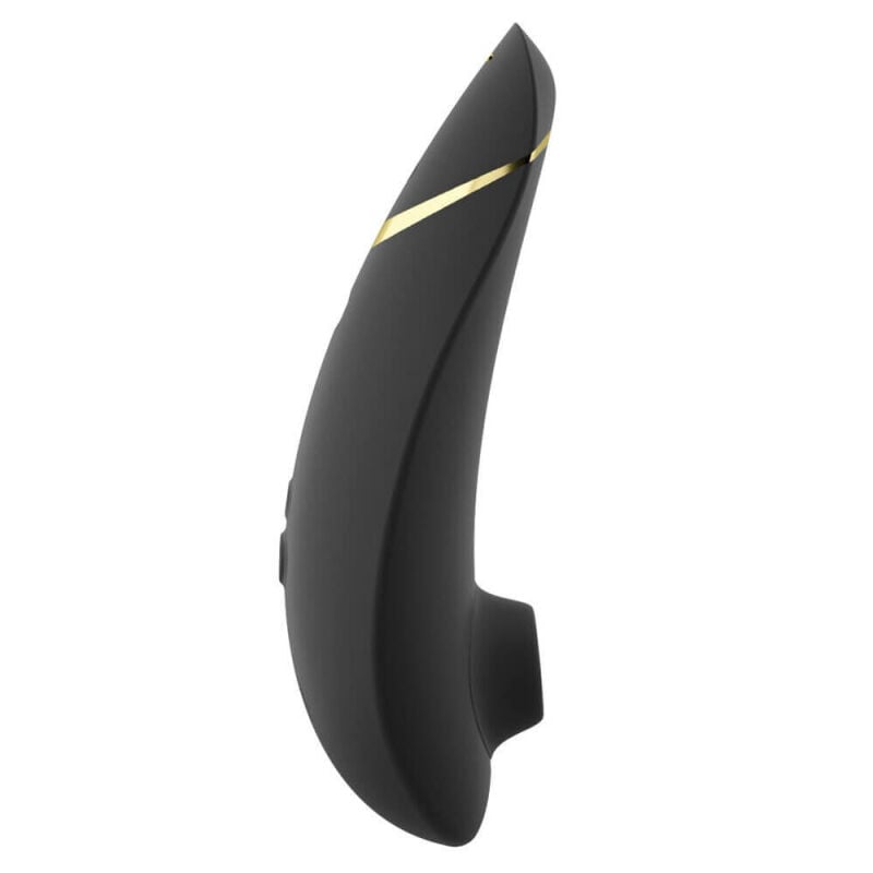 Klitorio stimuliatorius Womanizer Premium 2 (juodas)