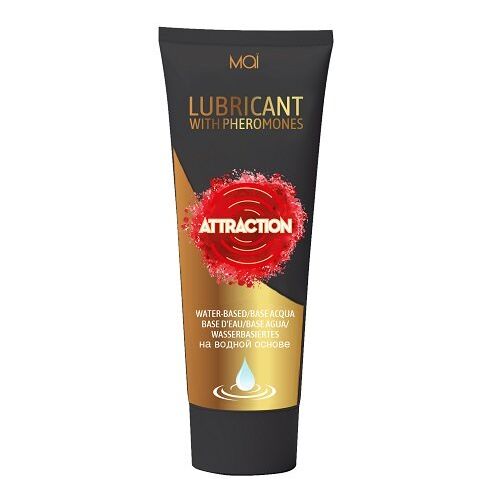 Lubrikantas su feromonais Attraction Natural (100 ml)