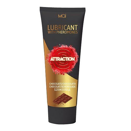 Lubrikantas su feromonais Attraction Chocolate (100 ml)