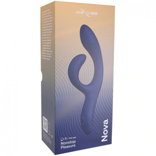 Išmanusis vibratorius We-Vibe Nova 2 (mėlynas)