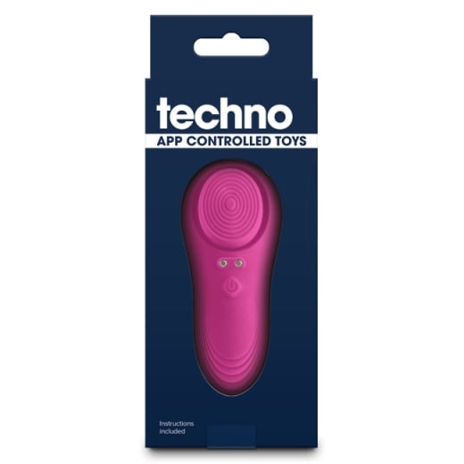 Išmanusis kelnaičių vibratorius Techno Lucy