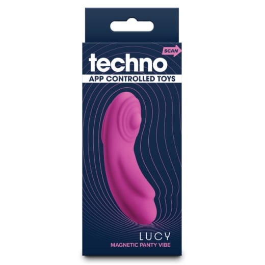 Išmanusis kelnaičių vibratorius Techno Lucy
