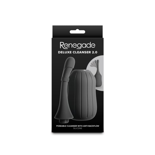 Клизма Deluxe Cleanser 2.0