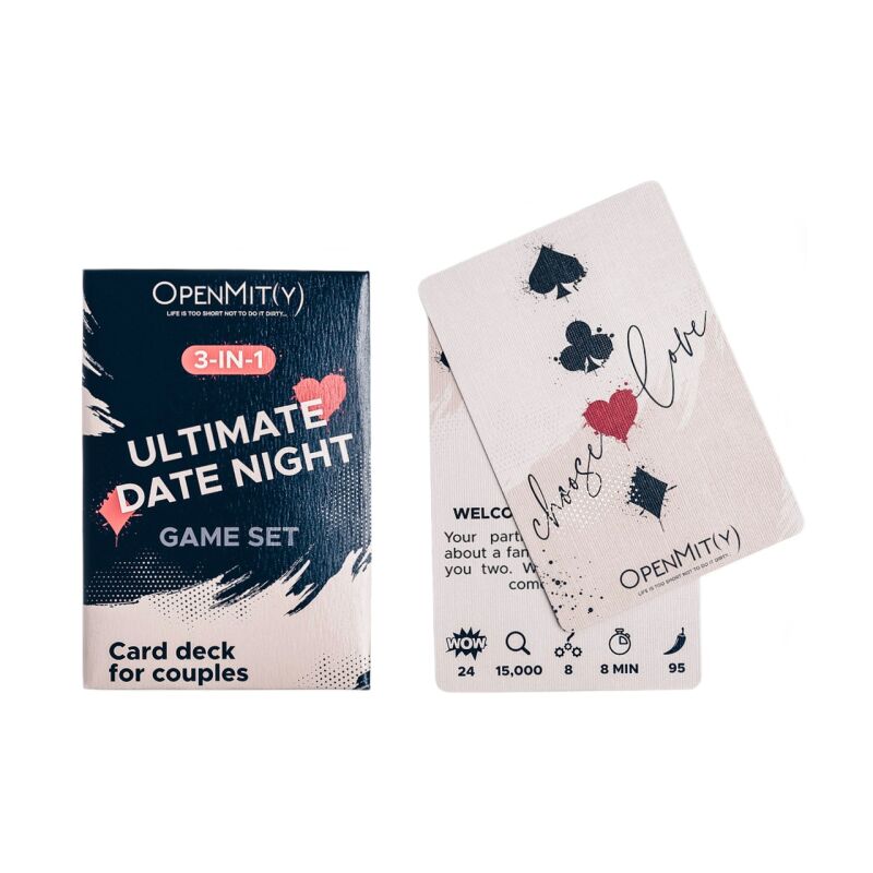 3-in-1 Ultimate Date Night карточная игра от OpenMity