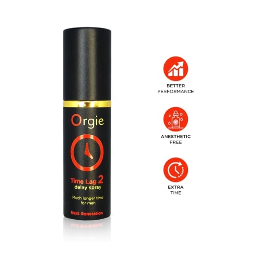 Ejakuliaciją atitolinantis purškiklis Time Lag 2 (10 ml)