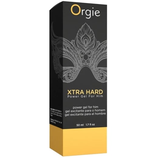 Erekciją stiprinantis gelis Xtra Hard (50 ml)