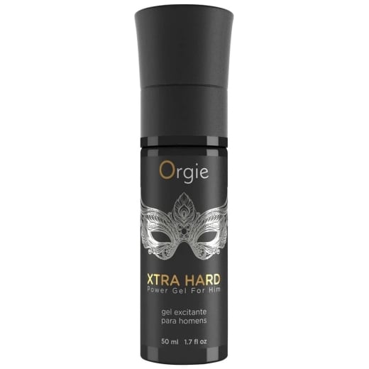 Erekciją stiprinantis gelis Xtra Hard (50 ml)