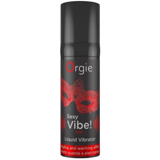 Stimuliuojantis gelis Sexy vibe! Hot (15 ml)