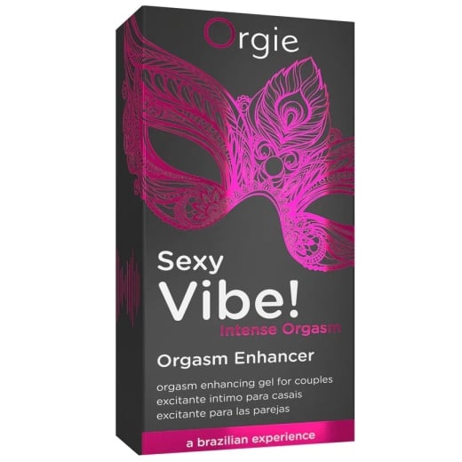 Stimuliuojantis gelis Sexy vibe! Intense Orgasm (15 ml)