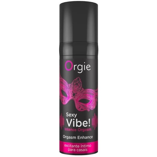 Stimuliuojantis gelis Sexy vibe! Intense Orgasm (15 ml)