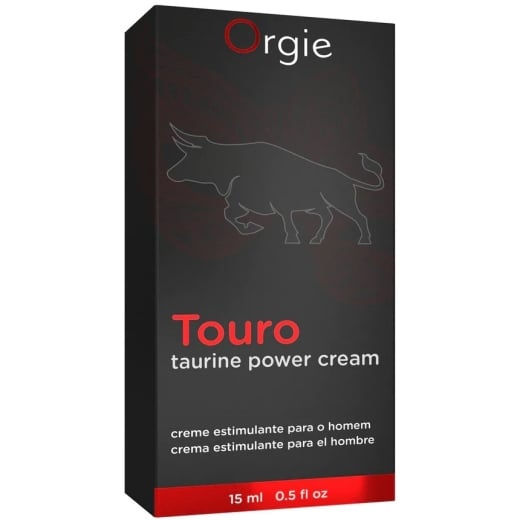 Erekciją stiprinantis kremas Touro Power (15 ml)