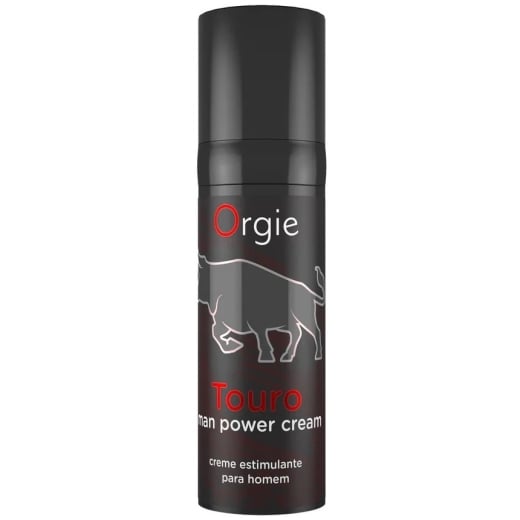 Erekciją stiprinantis kremas Touro Power (15 ml)