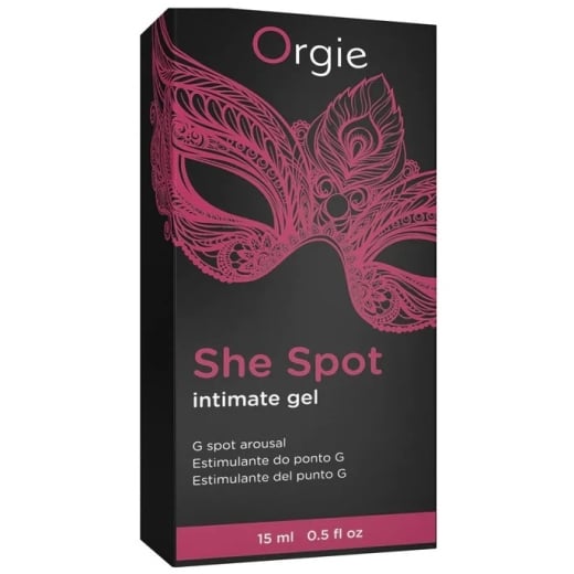 Stimuliuojantis gelis She Spot (15 ml)