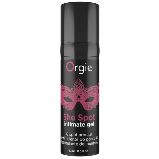 Stimuliuojantis gelis She Spot (15 ml)