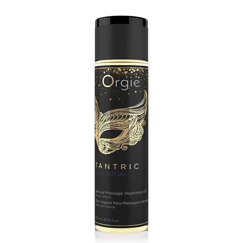 Masažo aliejus Tantric Love Ritual (200 ml)