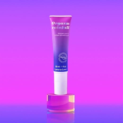 Stimuliuojantis gelis Orgasm Rainfall (30 ml)