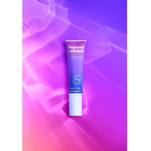 Stimuliuojantis gelis Orgasm Rainfall (30 ml)