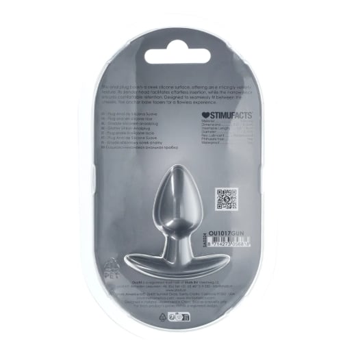 Analinis kaištis Gunmetal (S dydis)