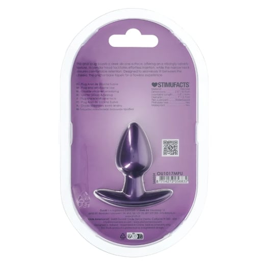 Analinis kaištis Metallic (S dydis)