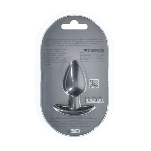 Analinis kaištis Gunmetal (M dydis)