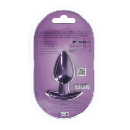 Analinis kaištis Metallic (M dydis)